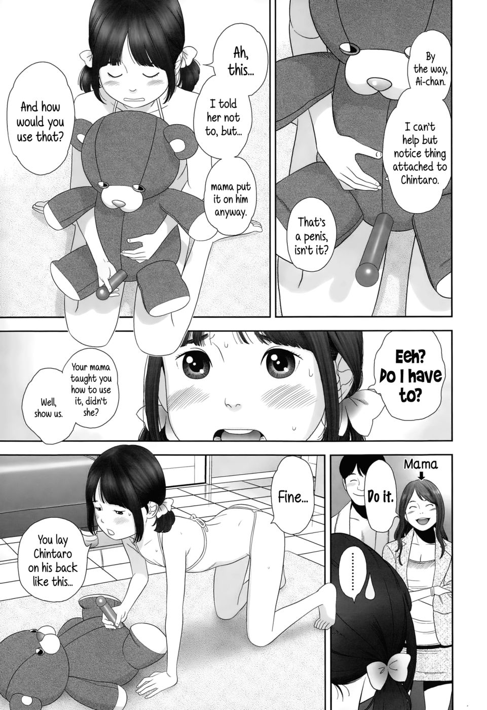 Hentai Manga Comic-Clothed Erotica With Ai-chan-Read-5